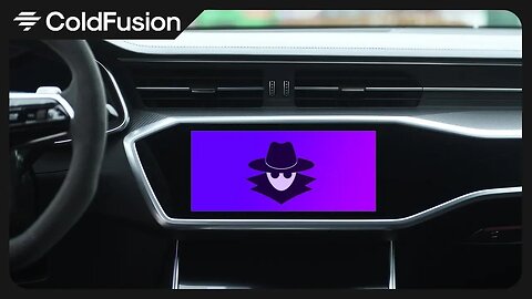 Car Companies Are Selling Your Personal Data For Profit | ColdFusion