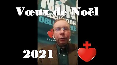 Alain Escada présente ses vœux de Noël