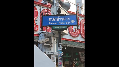 Is Khao San Road in Bkk friendly?
