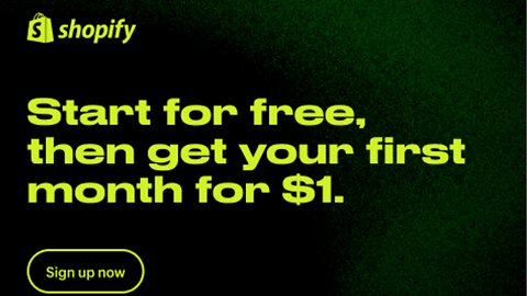 5 Steps To Open An Online Store Using Shopify