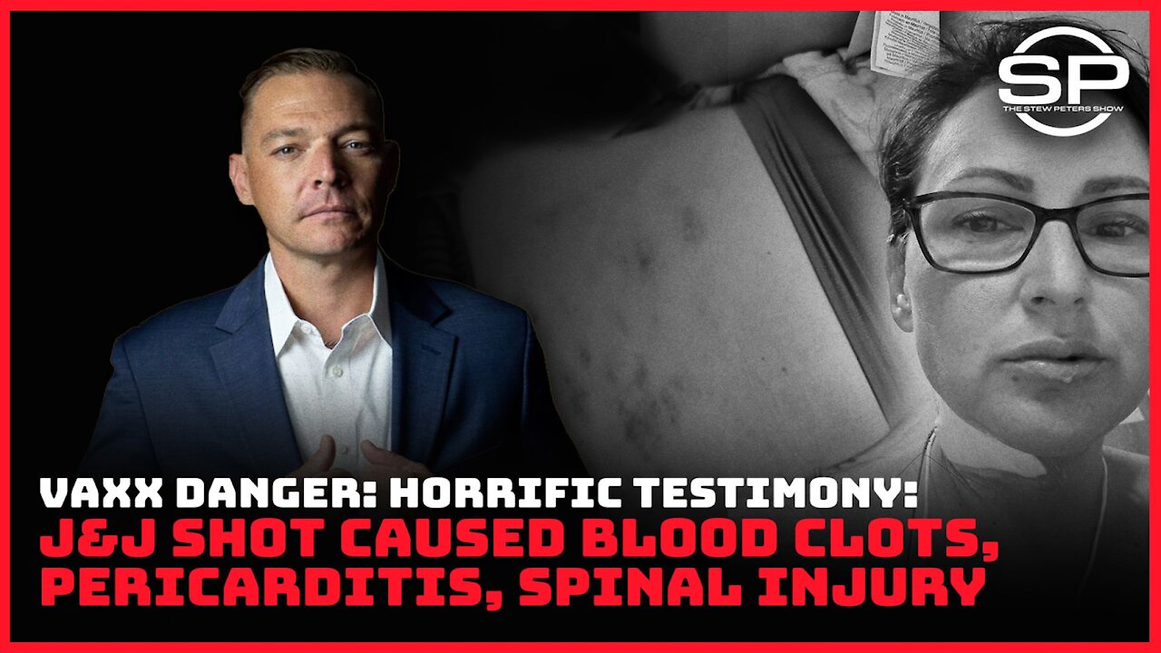 Jab Mandate Victim Speaks Out: HORRIFIC Injuries EVERYONE Should See