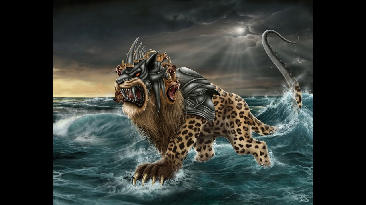 Revelation 13:1-10 The Beast Out of the Sea