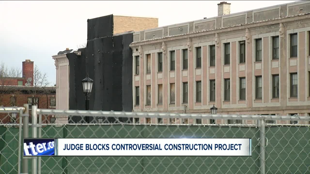 Judge says tax break plan for Gates Circle project doesn't follow law