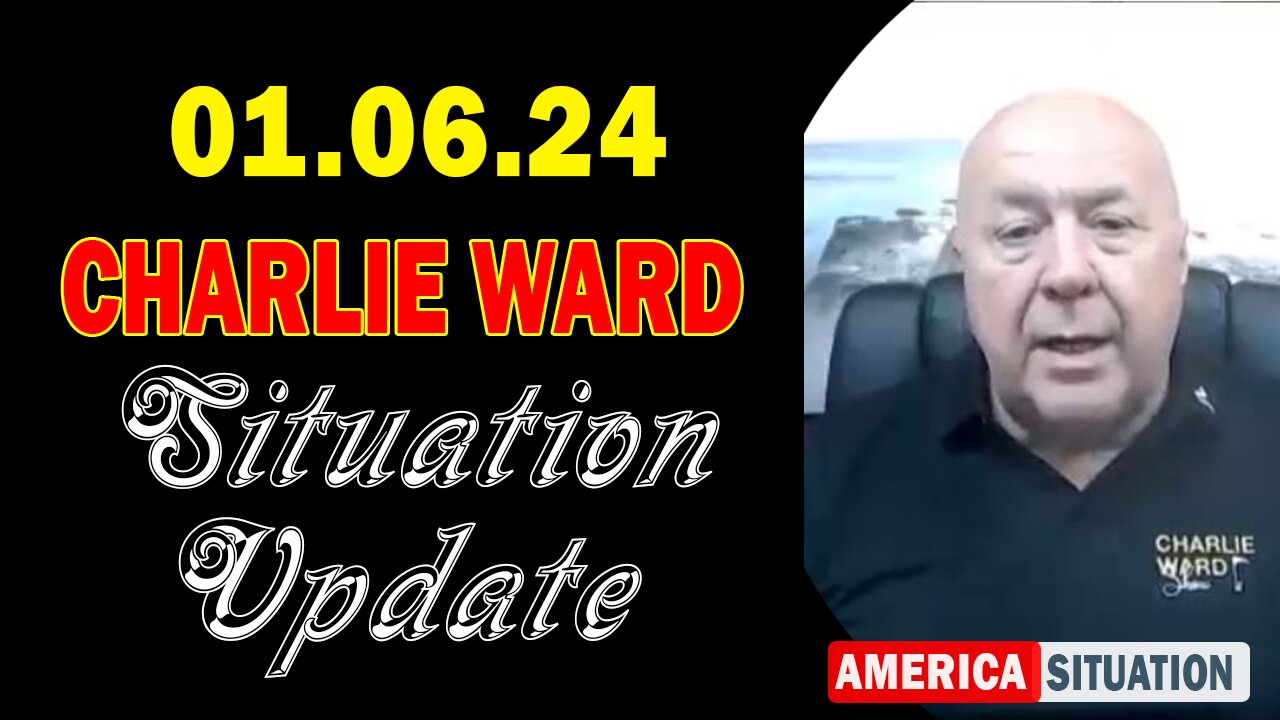 Charlie Ward Situation Update 1/6/24: "News From Iraq With Charlie Ward, Paul Brooker & Drew Demi"