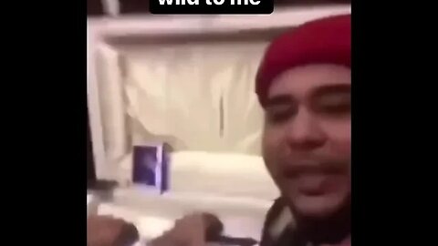 He pulled up to the oops funeral in the Bronx and then this happened.