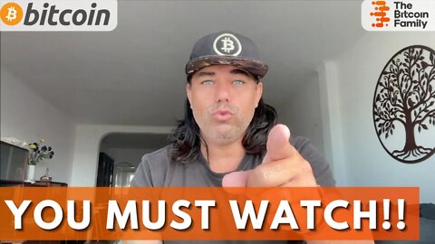 WATCH BITCOIN NOW AS THIS IS A IMPORTANT MOMENT!!!