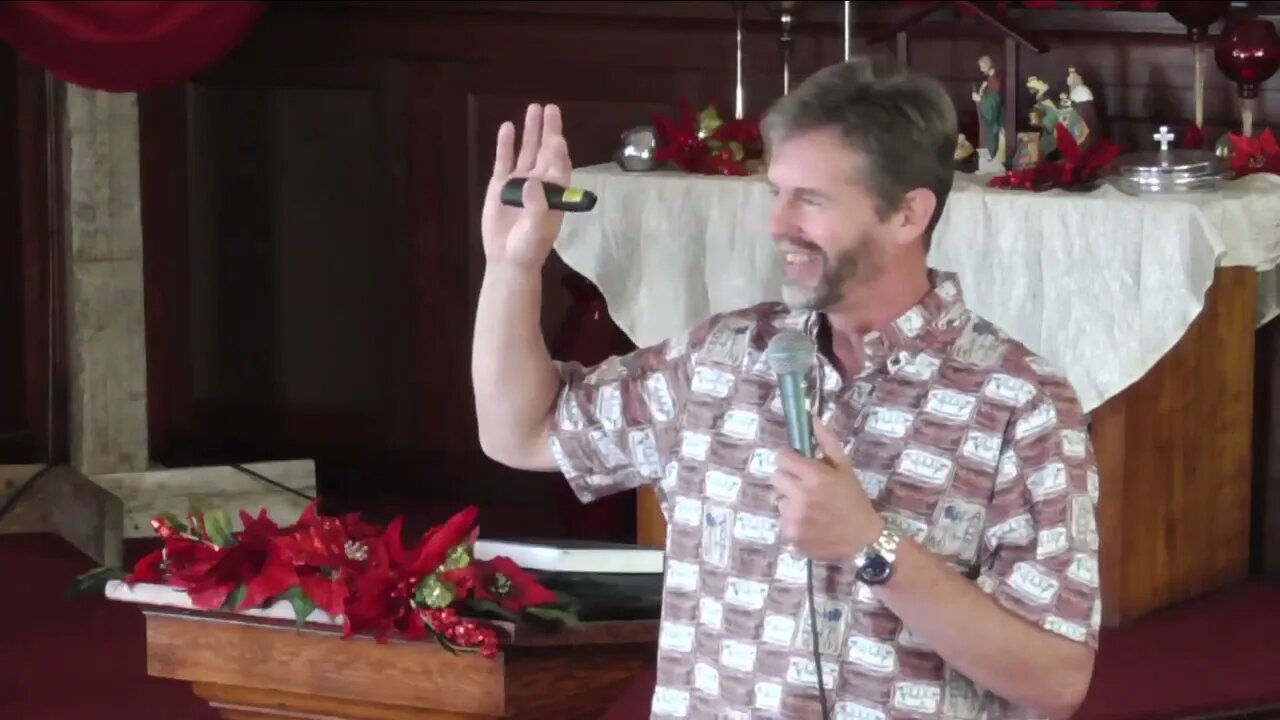 The Wrath of God is Good - Pastor Kevin Hill - December 18, 2022