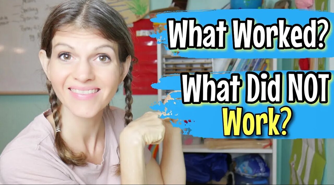 WHAT WORKED? WHAT DIDN'T? Homeschool Year In Review || Homeschool Curriculum Review 2021-2022