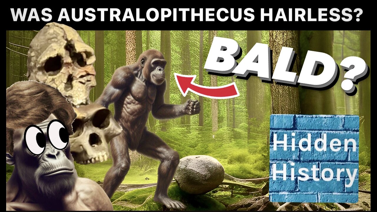 ‘Human ancestor hominid Australopithecus was not hairy’ - ancient DNA suggests