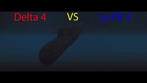 Delta 4 VS LA FLT 3 - Cold Waters with Epic Mod