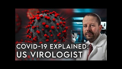 ☼'Vaccines won't work': US virologist breaks down COVID-19, (how to curb spread)☼
