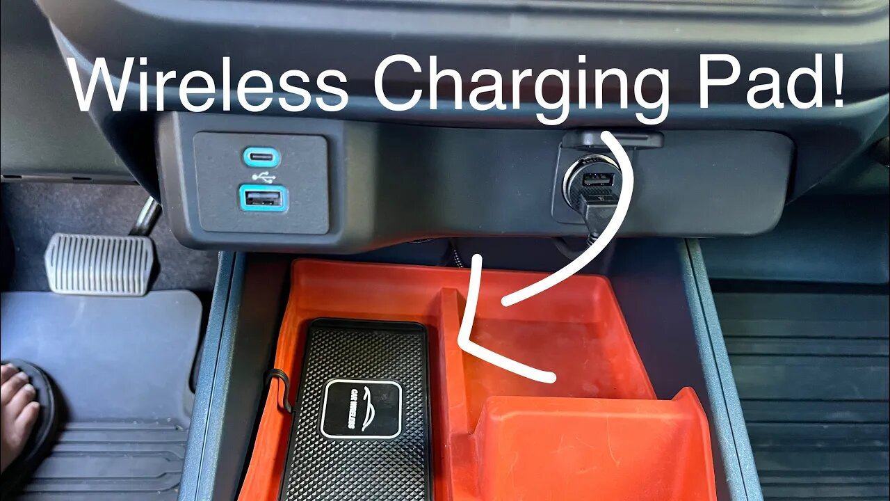 Wireless Charger For My Ford Maverick (or any other car)