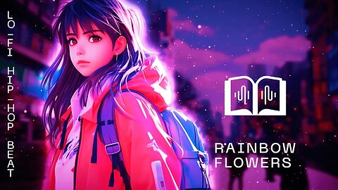 raibown flowers I beat to chill/relax 🎵🌌