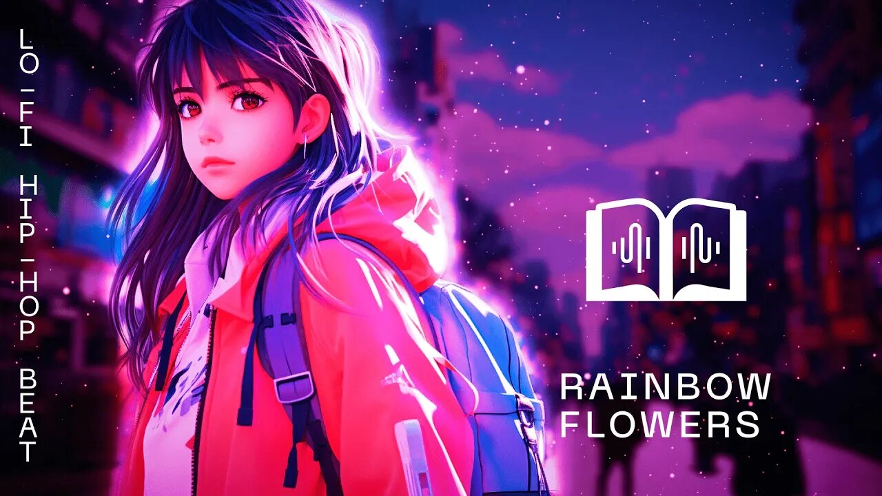 raibown flowers I beat to chill/relax 🎵🌌
