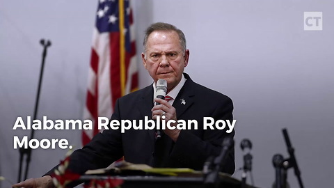 Roy Moore Back on Top in Polls
