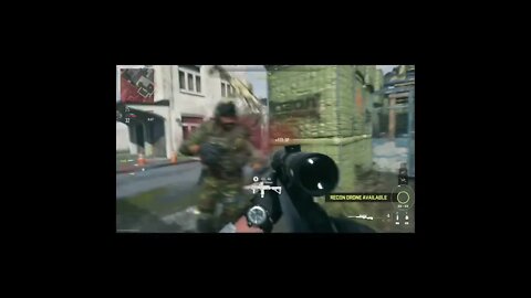 He Tried to Sneak up on me #shorts #modernwarfare2 #pvp