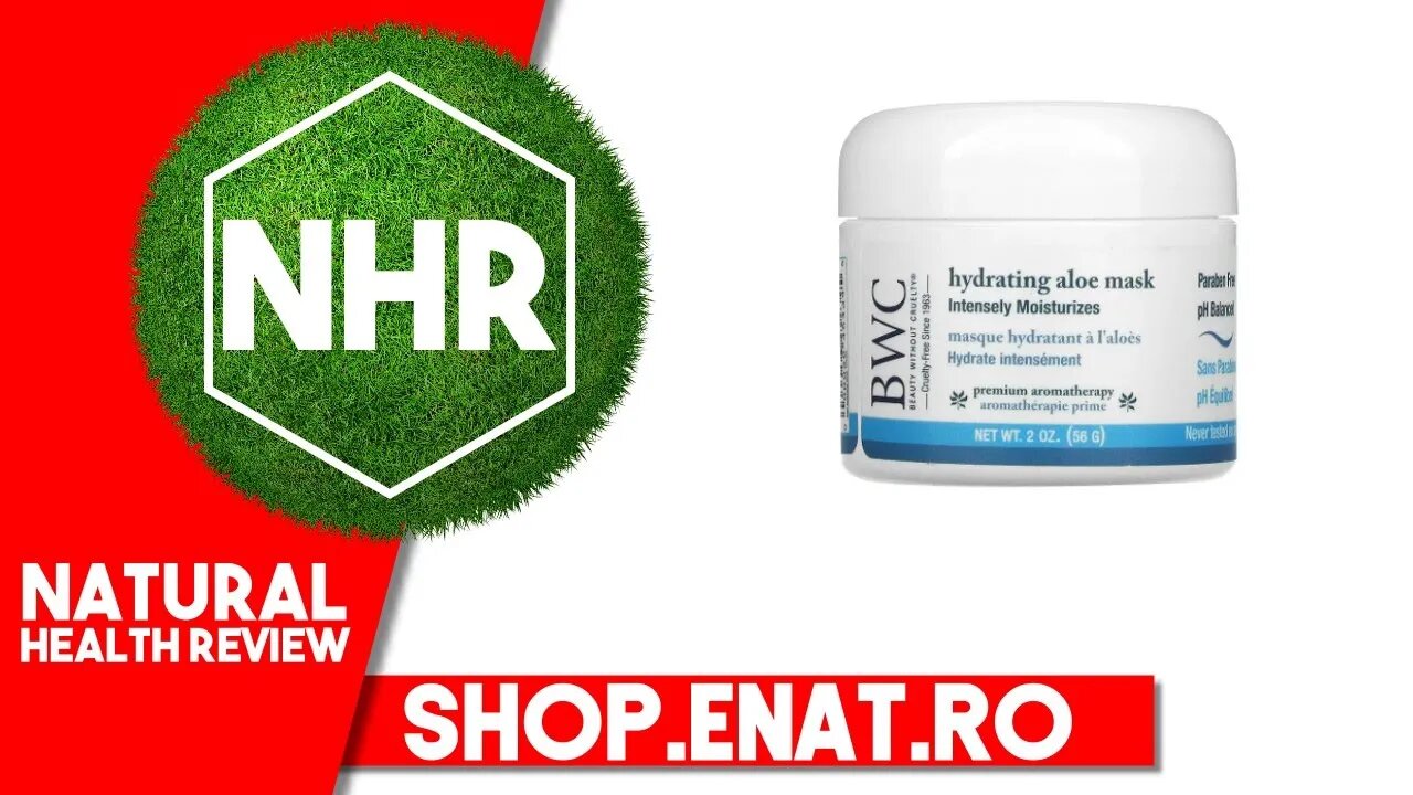 Beauty Without Cruelty, Hydrating Aloe Mask, 2 oz (56 g)
