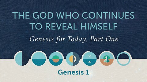 July 14, 2024 - Sunday PM MESSAGE - Genesis for Today, Part One (Gen. 1, Rom. 1:18-20)