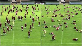 L'allenatore grida 'Neymar' ai bambini... Cosa succederà?
