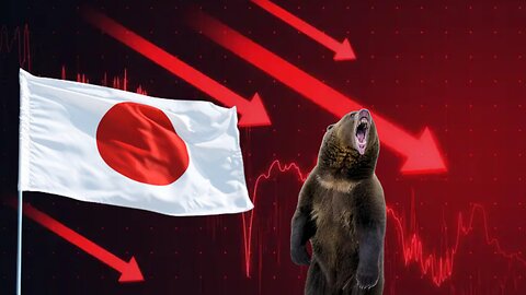 The Shocking Truth Behind the Japanese Market Crash & 7 Ways to Protect Your Finances