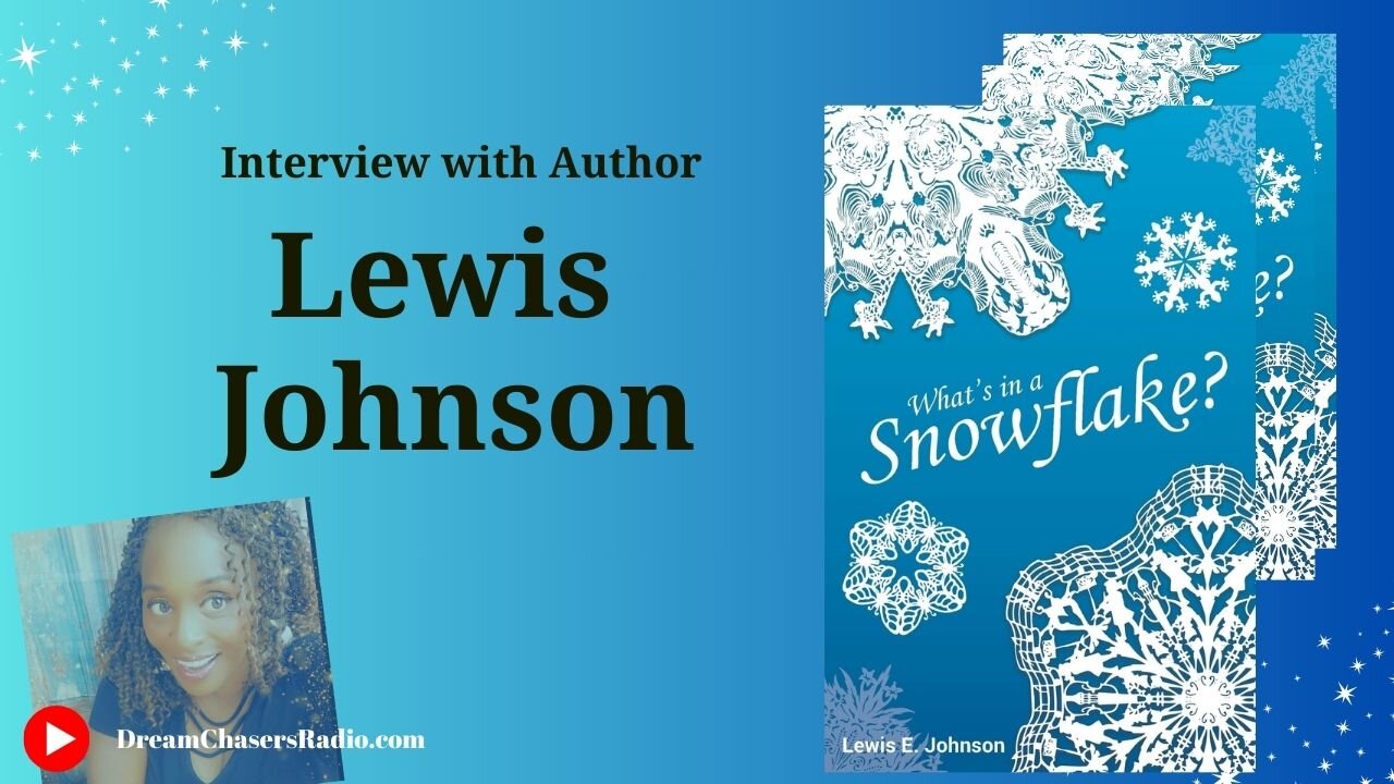 Author Lewis Johnson has taken his childhood hobby to a whole new level
