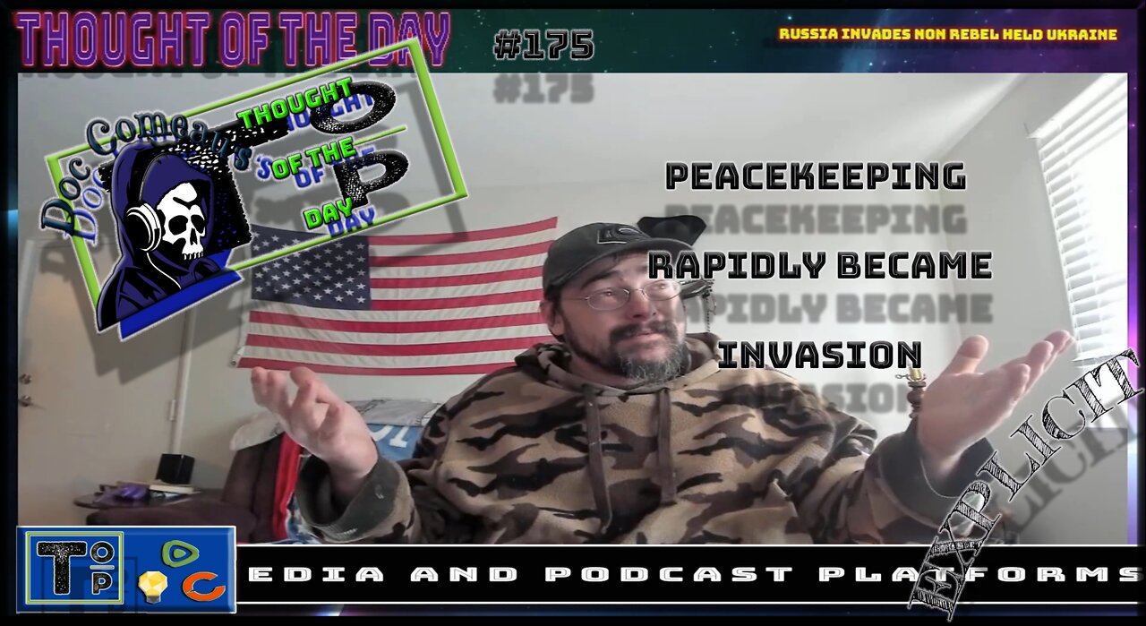 175 Peacekeeping Rapidly Became Invasion (Explicit)