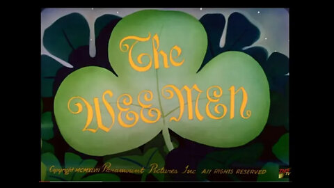 The Wee Men | Noveltoon | HD