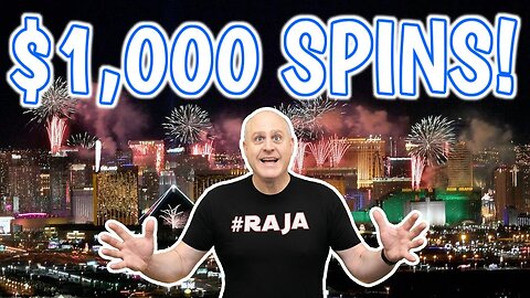 $1,000 HIGH LIMIT SPINS TO START MY QUEST OF WINNING MY LARGEST JACKPOT EVER IN 2023!