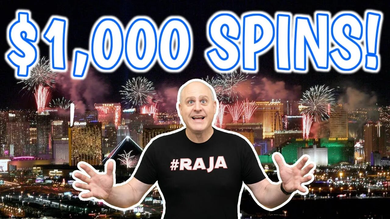 $1,000 HIGH LIMIT SPINS TO START MY QUEST OF WINNING MY LARGEST JACKPOT EVER IN 2023!