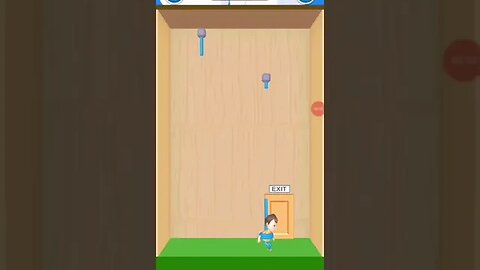 rescue cut rope puzzle 😎 #shorts