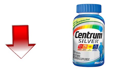 entrum Silver Multivitamin for Men 50 Plus