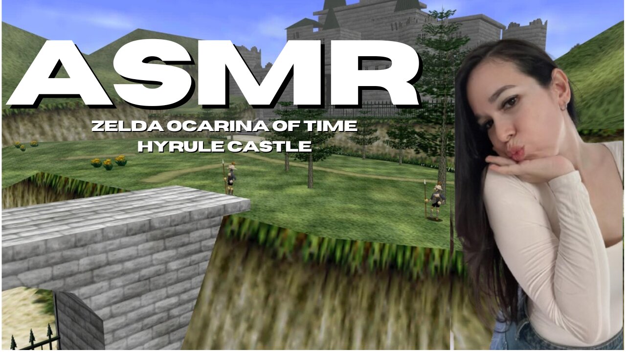 ASMR Gaming | The Legend of Zelda: Ocarina of Time Ep. 2