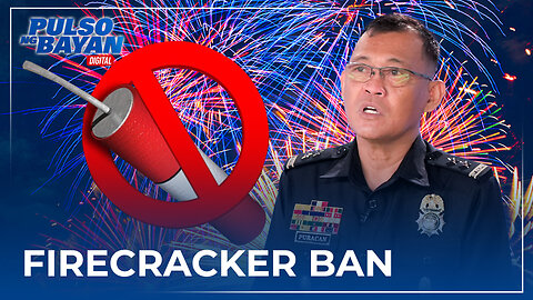 Panawagang firecracker ban ng DILG, suportado ng BFP