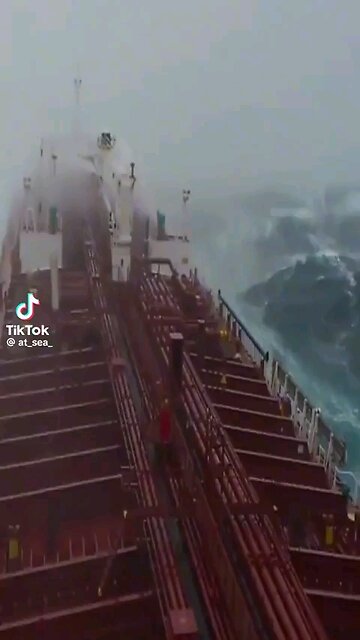 NOPE: The open ocean is terrifying. It's amazing our ancestors venture into it to find new lands.