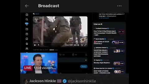 Jackson Hinkle debunking IDF military