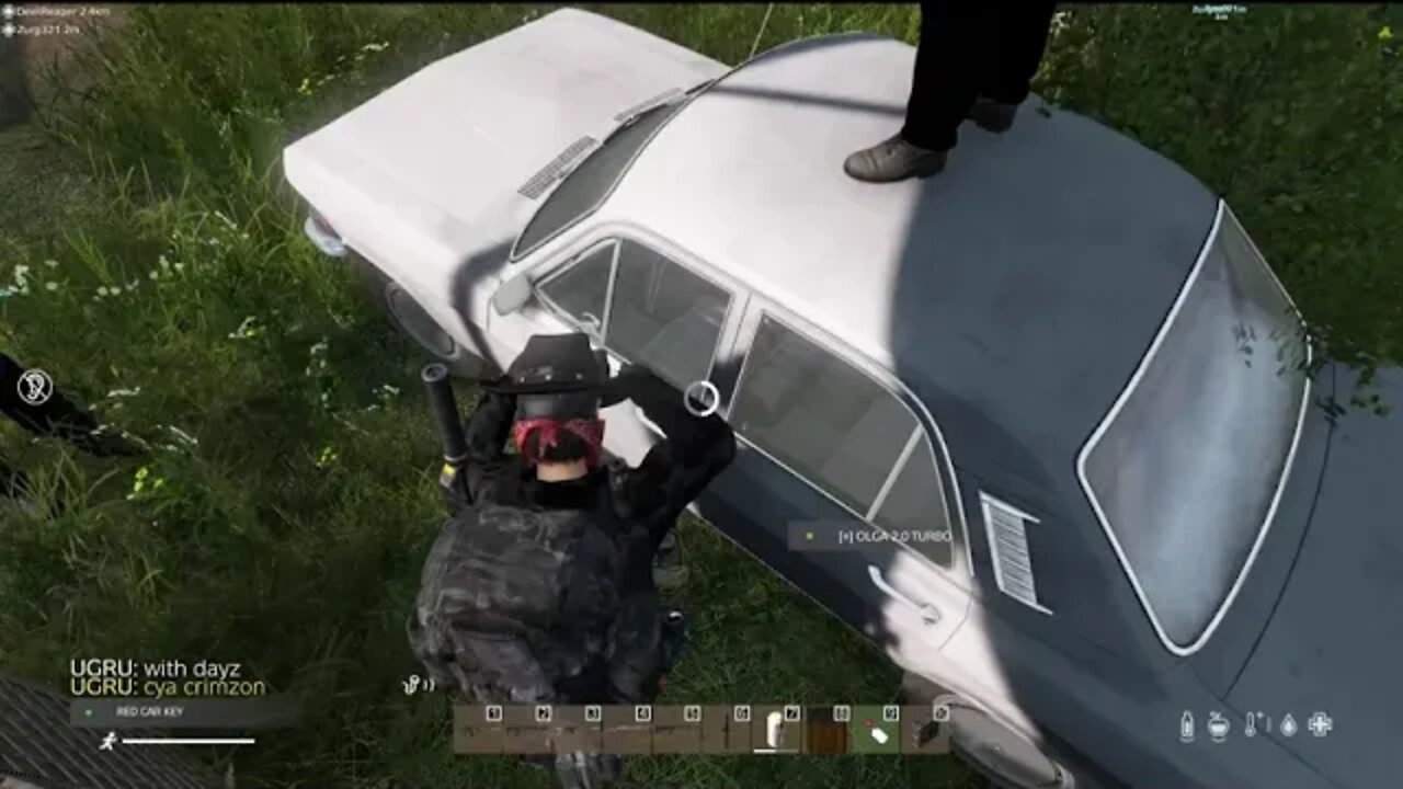 DayZ - PvE - Final Ghosts!! - Day 9 (Treasure Hunting)