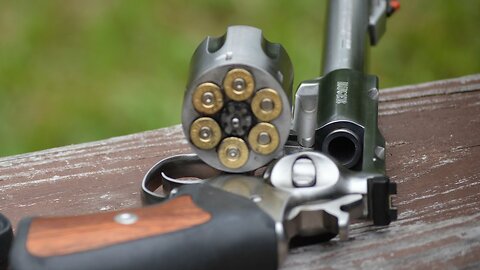 .44 magnum card split