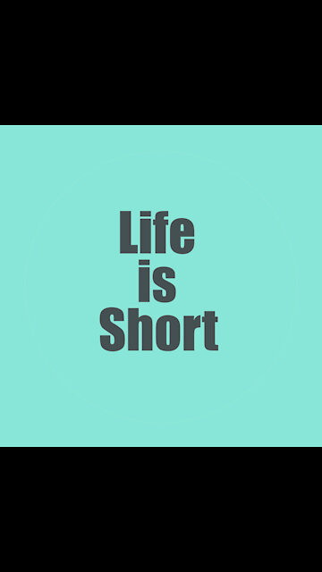 Life is Short.. Just do it! [GMG Originals]