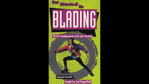 Get Started In Blading