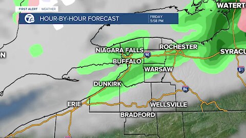 7 First Alert Forecast Noon 12/4