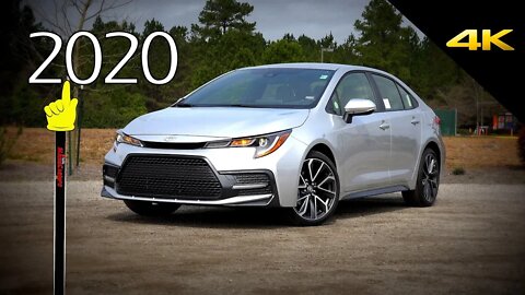 2020 Toyota Corolla SE - Ultimate In-Depth Look in 4K