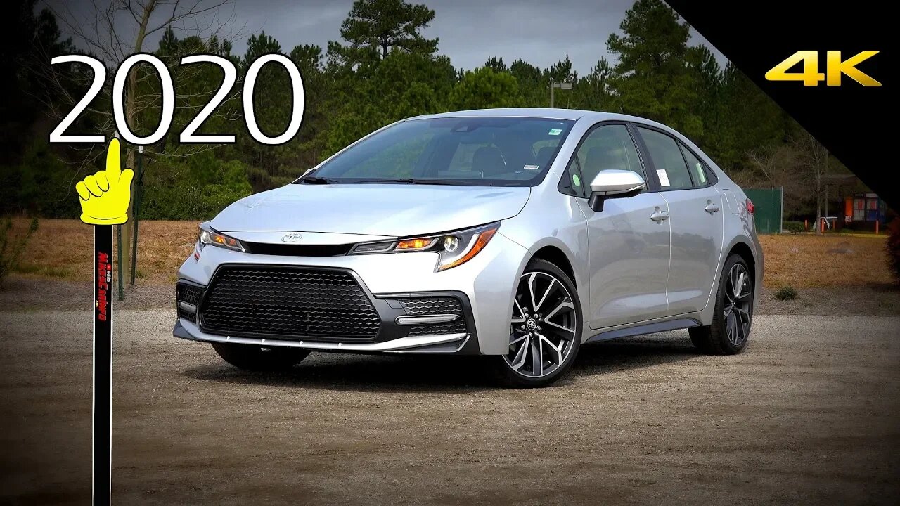 2020 Toyota Corolla SE - Ultimate In-Depth Look in 4K