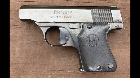 The Melior Mercury Model 622 .22lr Pistol