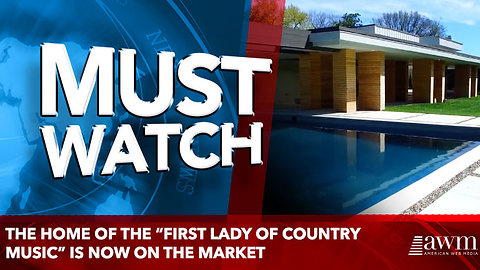 The home of the “First Lady of Country Music” is now on the market