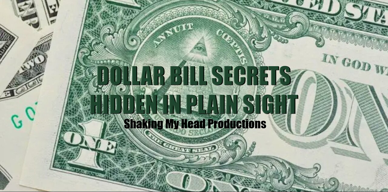 Dollar Bill Secrets Hidden In Plain Sight | Shaking My Head Productions