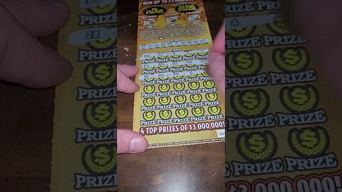 $30 Scratch Off Ticket Test Fort Knox Kentucky!