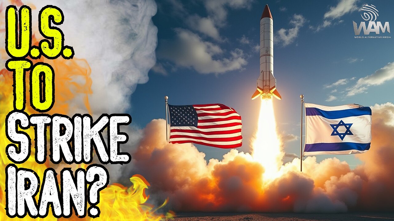 BREAKING: U.S. TO STRIKE IRAN? - Generals Meet With Israel To Plan Attack! - Oil Sites Are Targets!