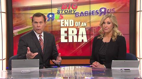 Toys 'R' Us to close all remaining US stores, report says