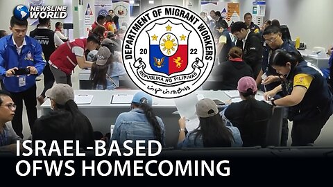60 OFWs, 2 infants from Israel set to arrive on Monday –DMW