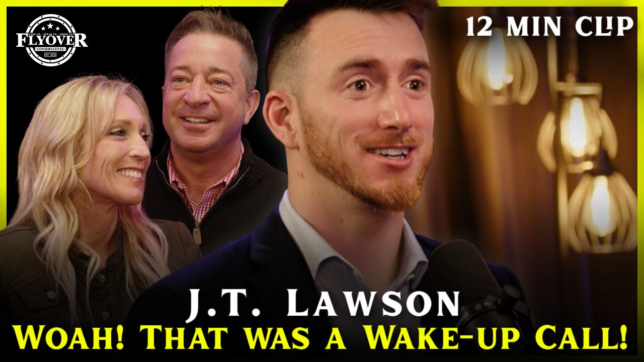 Woah! That was a Wake-up Call! - J.T. Lawson | Flyover Clip